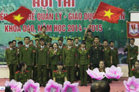 Học viên khóa D40 sôi nổi tham gia Hội thi “Tìm hiểu quy chế quản lý và giáo dục học viên”